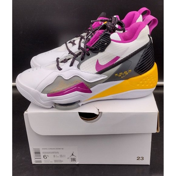 Nike Air Jordan Zoom '92 Women's Basketball Shoes Sneakers Trainers CK9184 105 - Picture 1 of 7